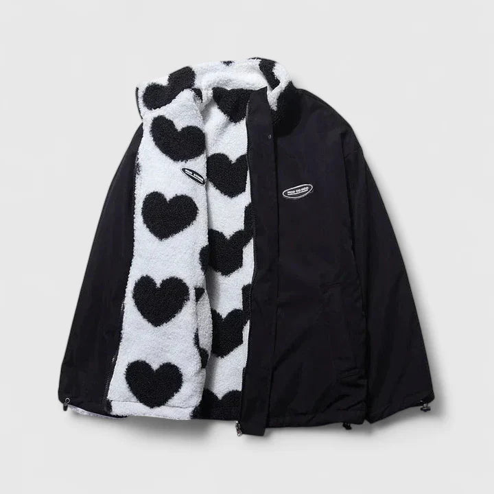 Arden | The Heartline Reversible Jacket