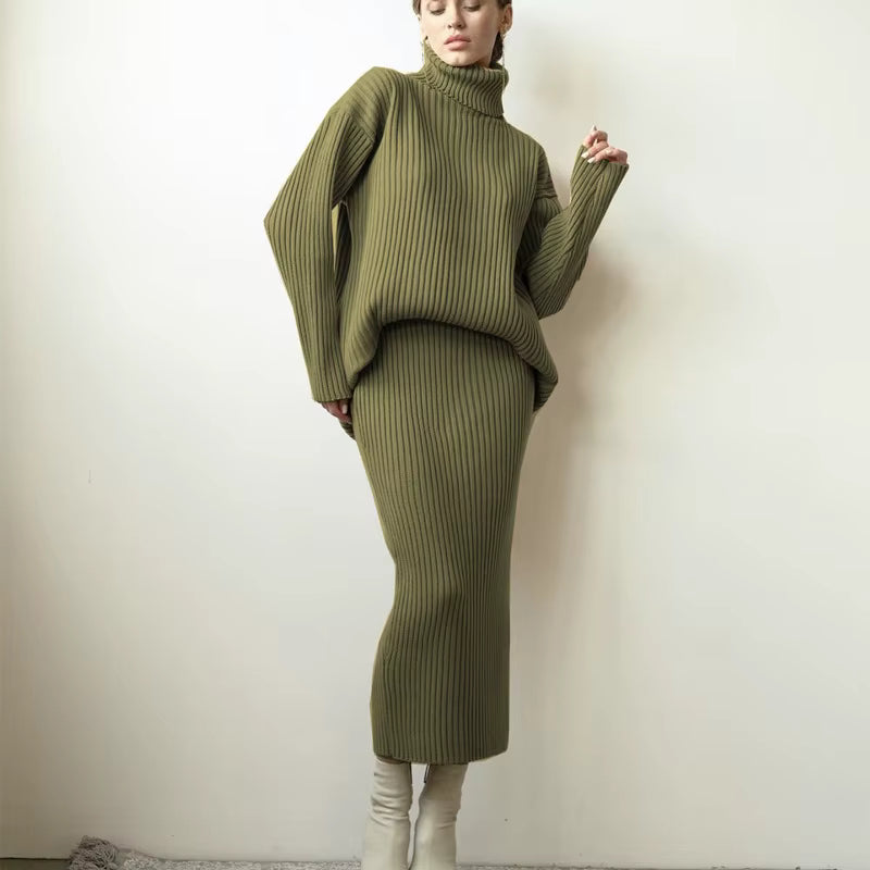 Isla | Ribbed Knit Co-Ord Set