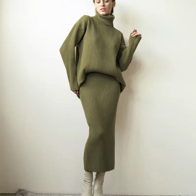 Isla | Ribbed Knit Co-Ord Set