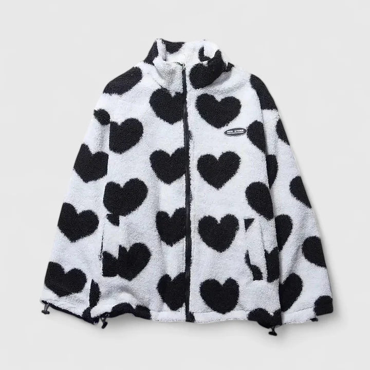 Arden | The Heartline Reversible Jacket