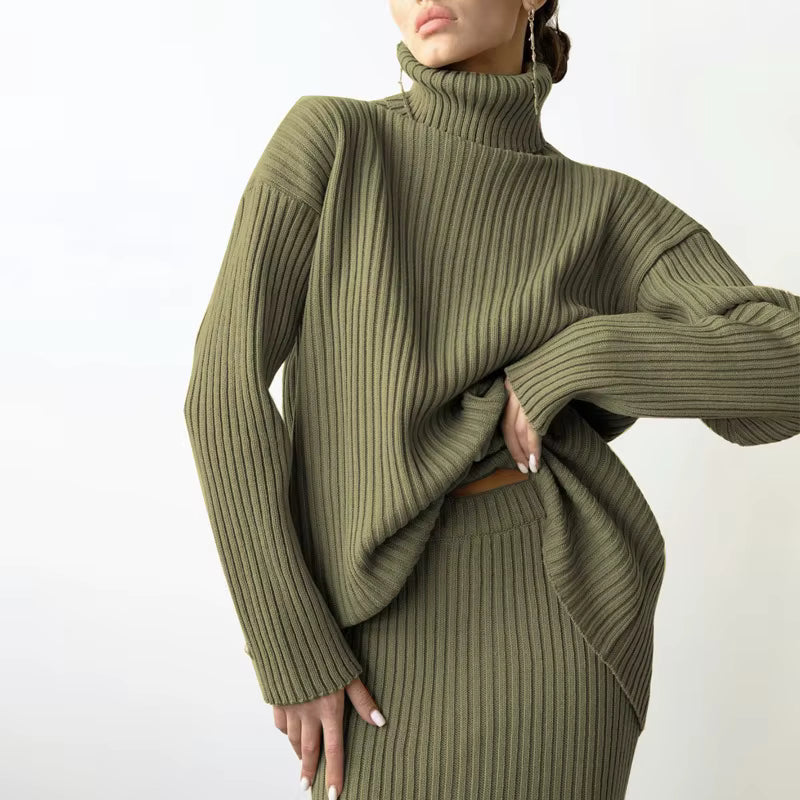 Isla | Ribbed Knit Co-Ord Set