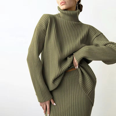 Isla | Ribbed Knit Co-Ord Set