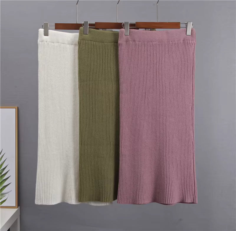 Isla | Ribbed Knit Co-Ord Set