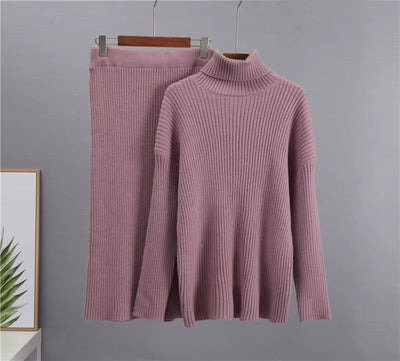 Isla | Ribbed Knit Co-Ord Set