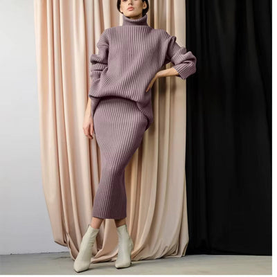 Isla | Ribbed Knit Co-Ord Set