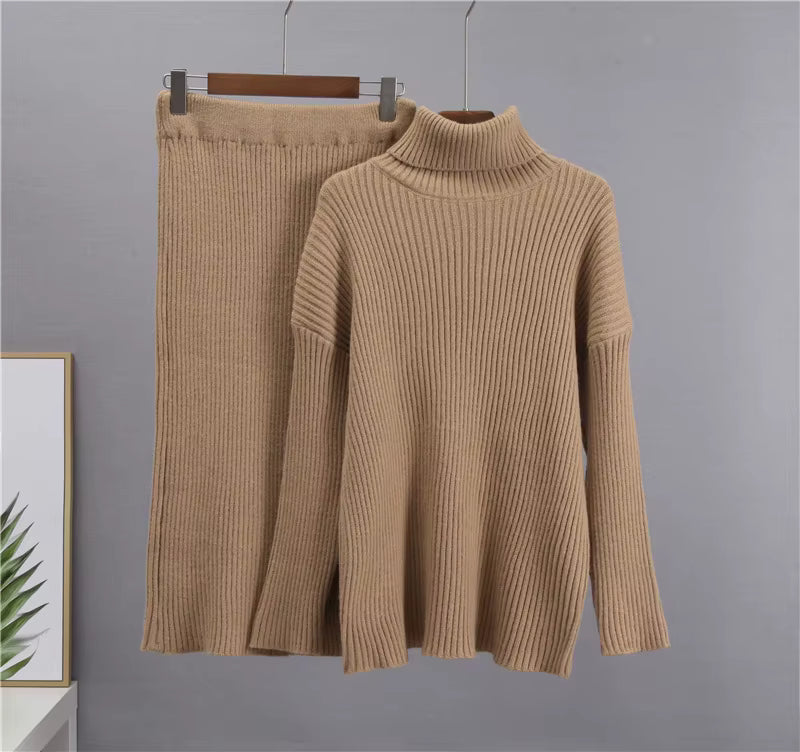 Isla | Ribbed Knit Co-Ord Set
