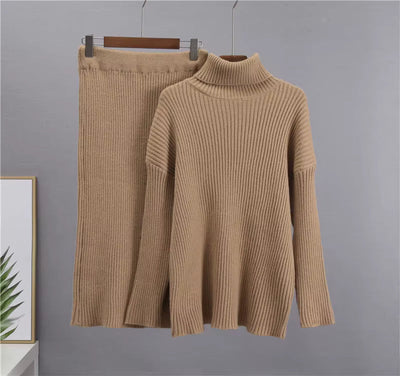 Isla | Ribbed Knit Co-Ord Set