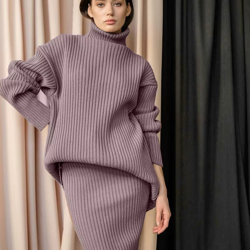 Isla | Ribbed Knit Co-Ord Set