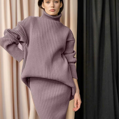 Isla | Ribbed Knit Co-Ord Set