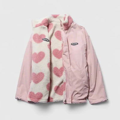 Arden | The Heartline Reversible Jacket