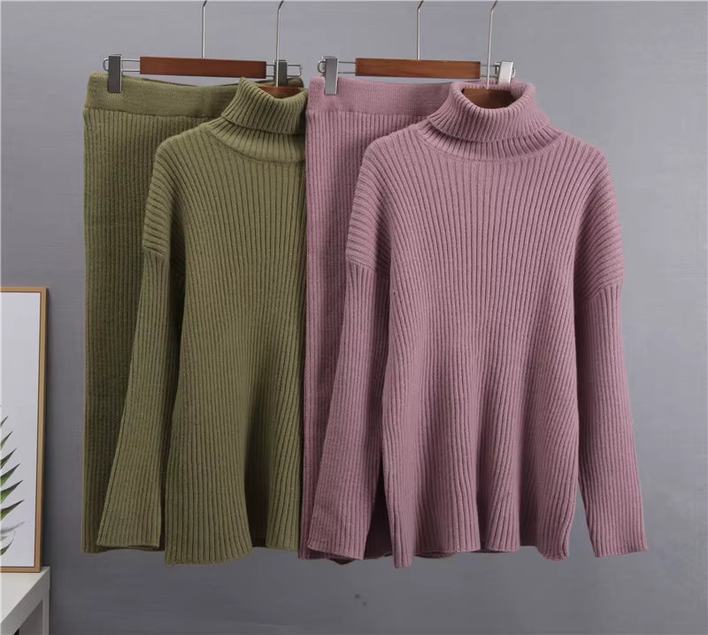 Isla | Ribbed Knit Co-Ord Set