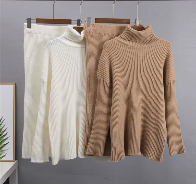 Isla | Ribbed Knit Co-Ord Set