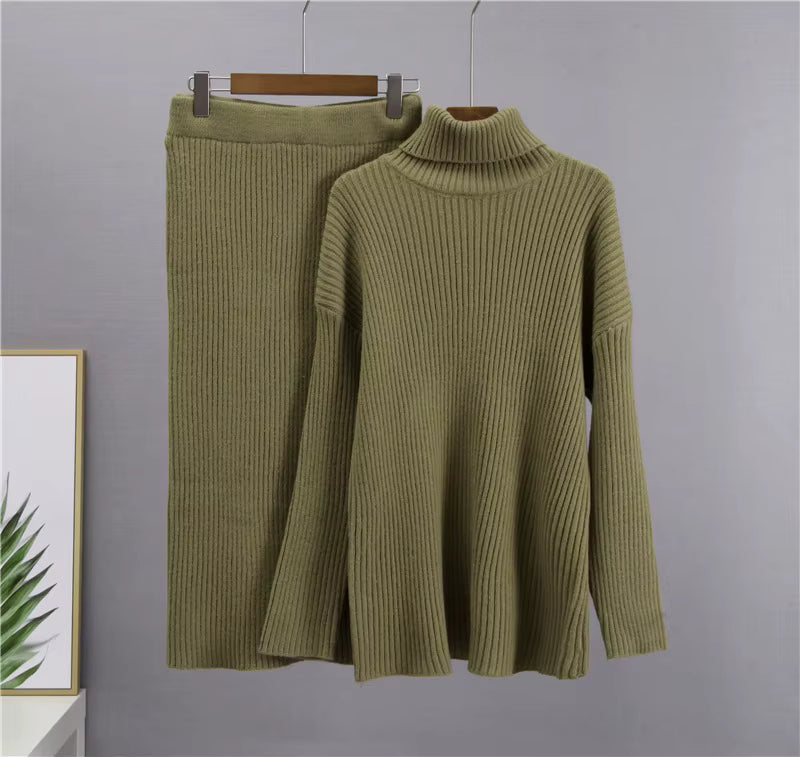 Isla | Ribbed Knit Co-Ord Set