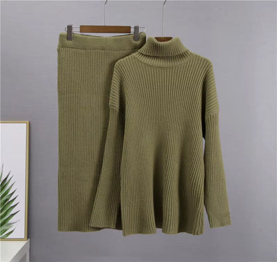 Isla | Ribbed Knit Co-Ord Set