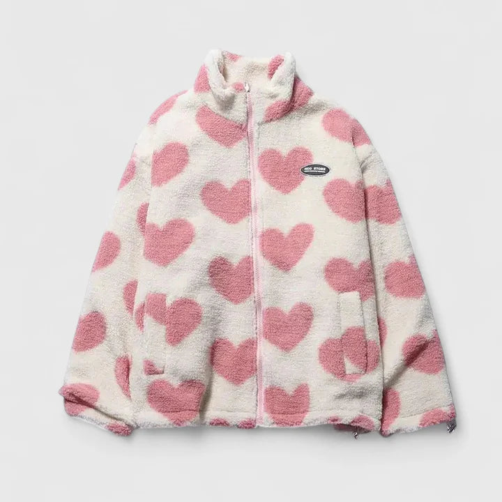 Arden | The Heartline Reversible Jacket