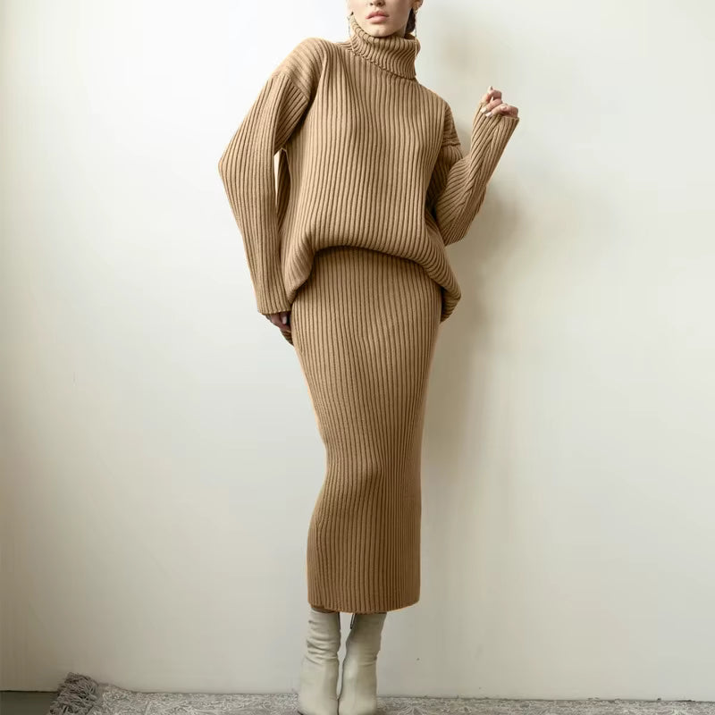 Isla | Ribbed Knit Co-Ord Set