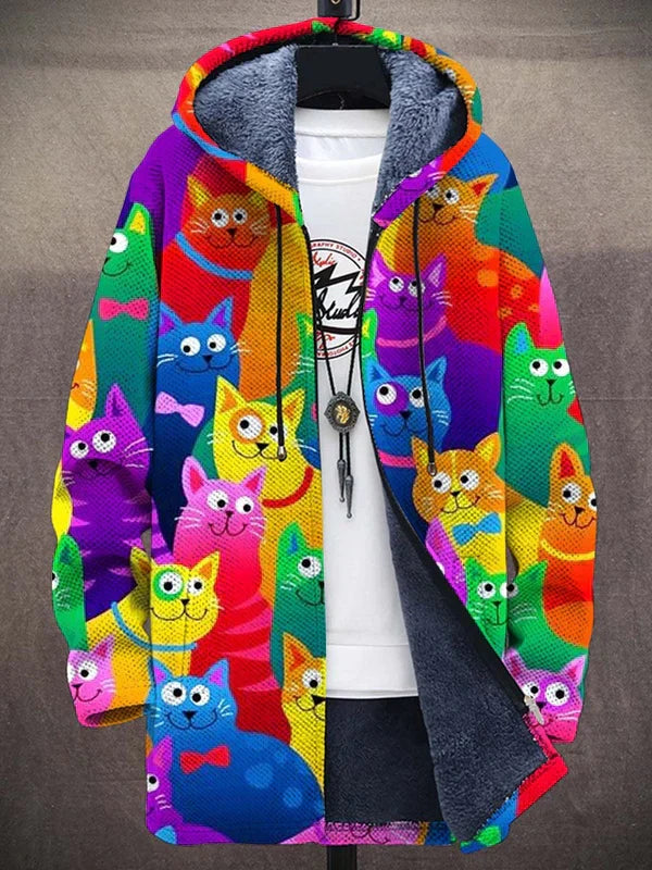 Melania - Luxury cardigan inspired by art
