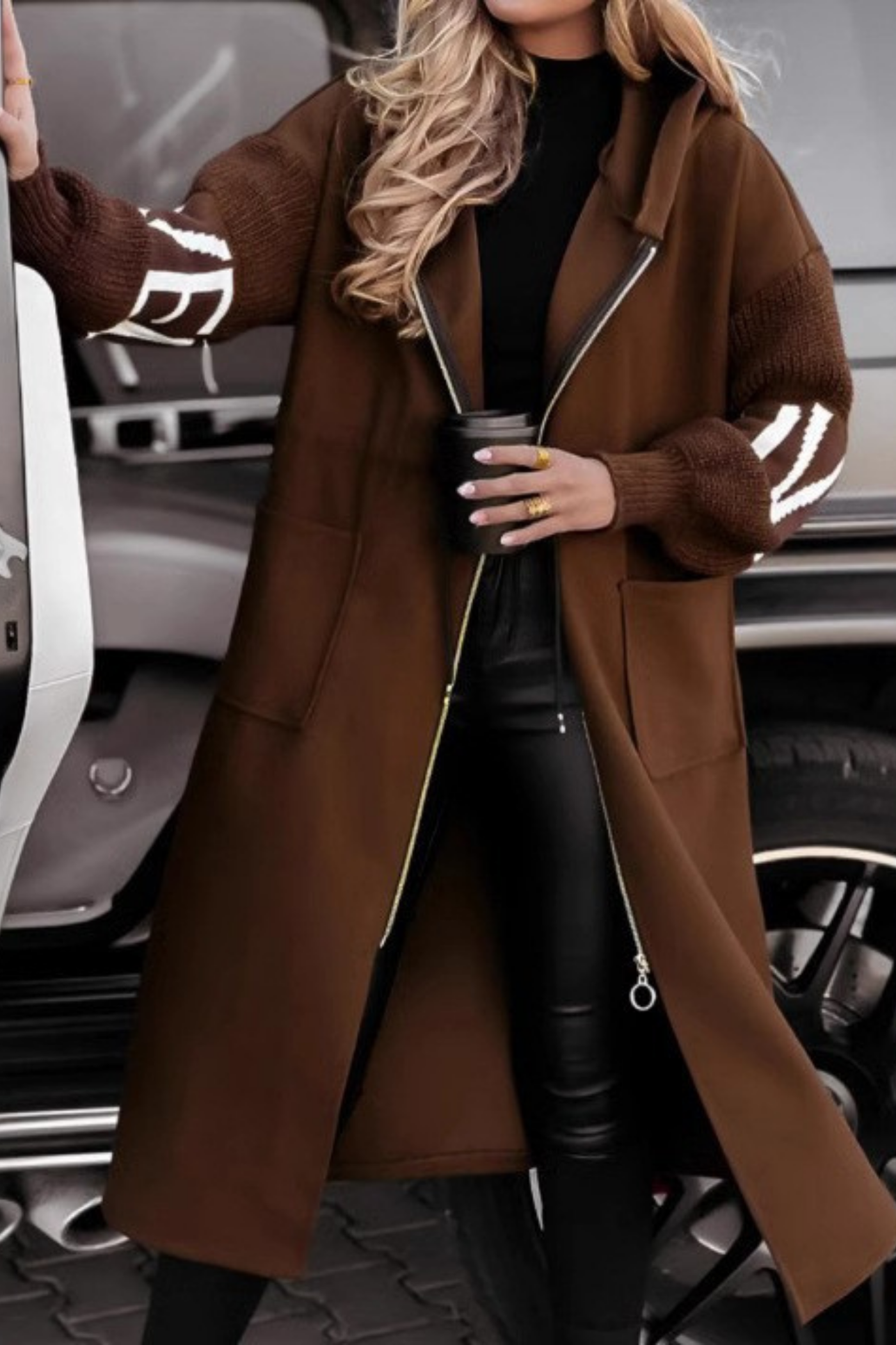Aria | Luxe Oversized Coat