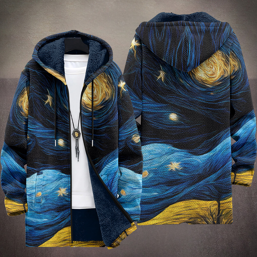 Bianka - Luxury cardigan inspired by art
