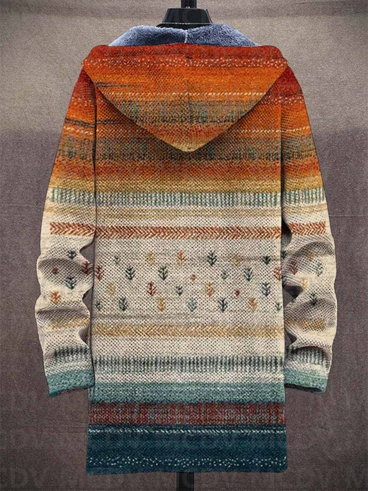 Alicja - Luxury cardigan inspired by art