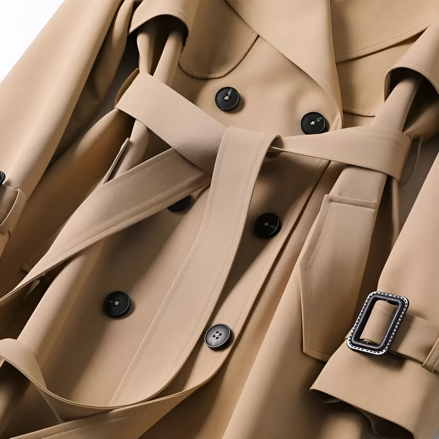 Aurelia | Windproof Trench Coat