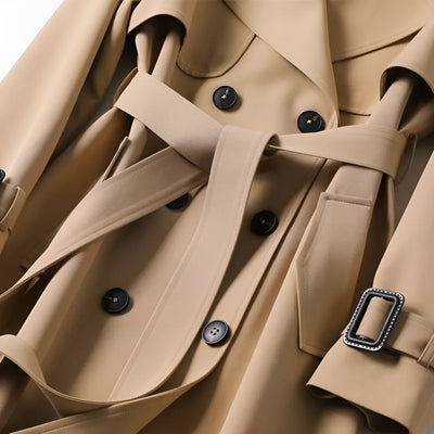 Aurelia | Windproof Trench Coat