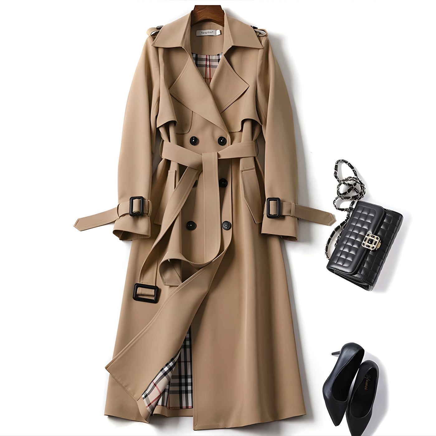 Aurelia | Windproof Trench Coat