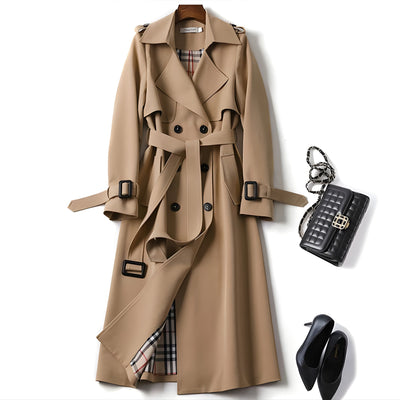Aurelia | Windproof Trench Coat