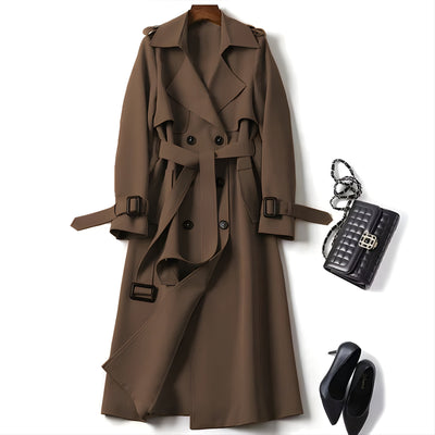 Aurelia | Windproof Trench Coat