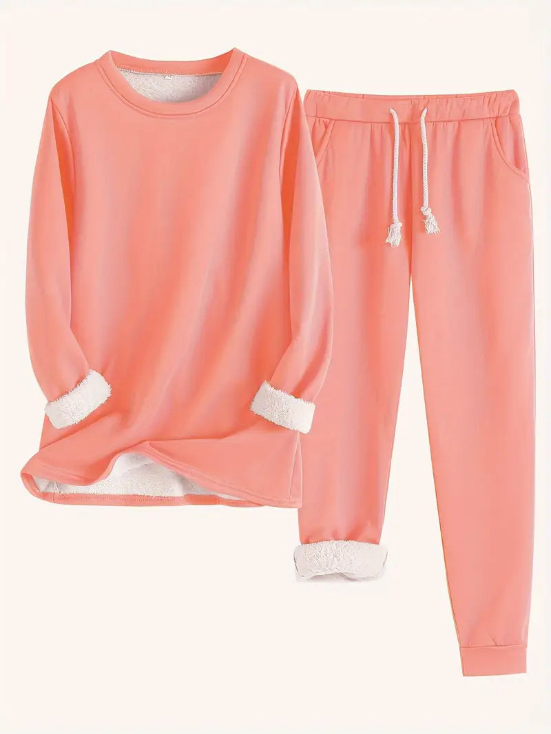 Nora | Cozy Fleece Set