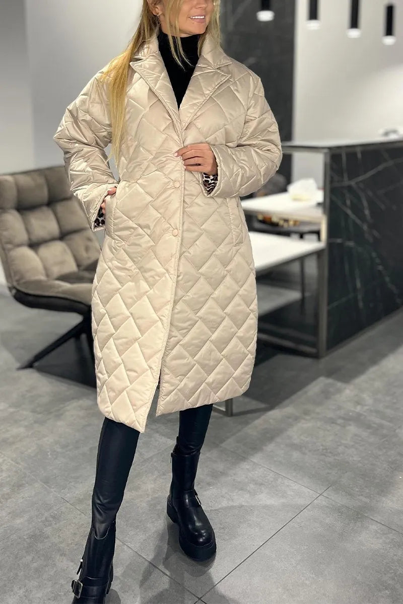 Leona | Reversible Leopard Coat