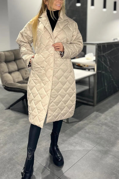 Leona | Reversible Leopard Coat