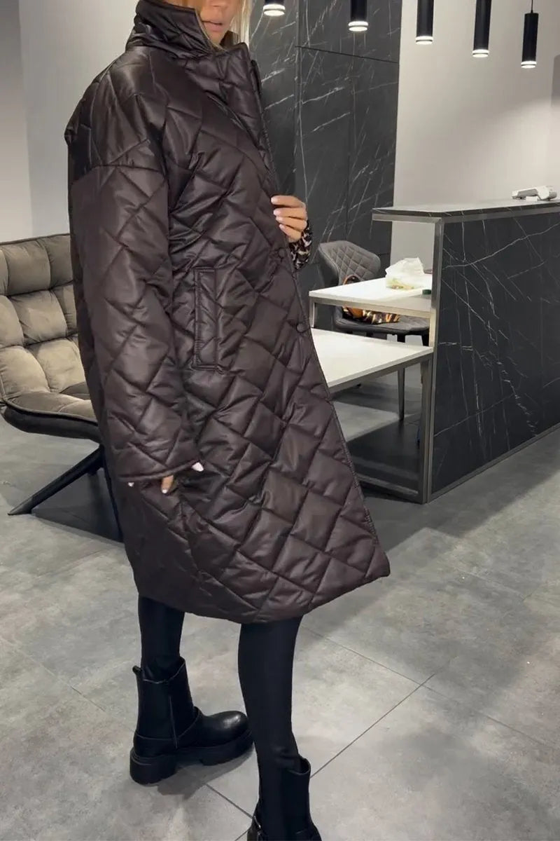 Leona | Reversible Leopard Coat