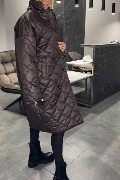 Leona | Reversible Leopard Coat