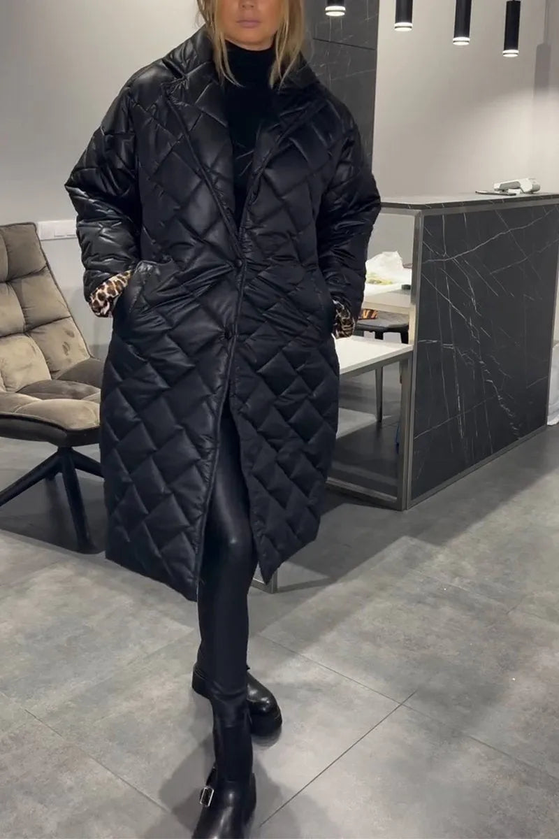 Leona | Reversible Leopard Coat