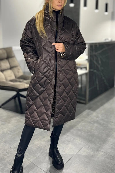 Leona | Reversible Leopard Coat