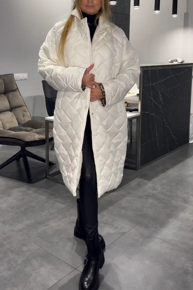 Leona | Reversible Leopard Coat