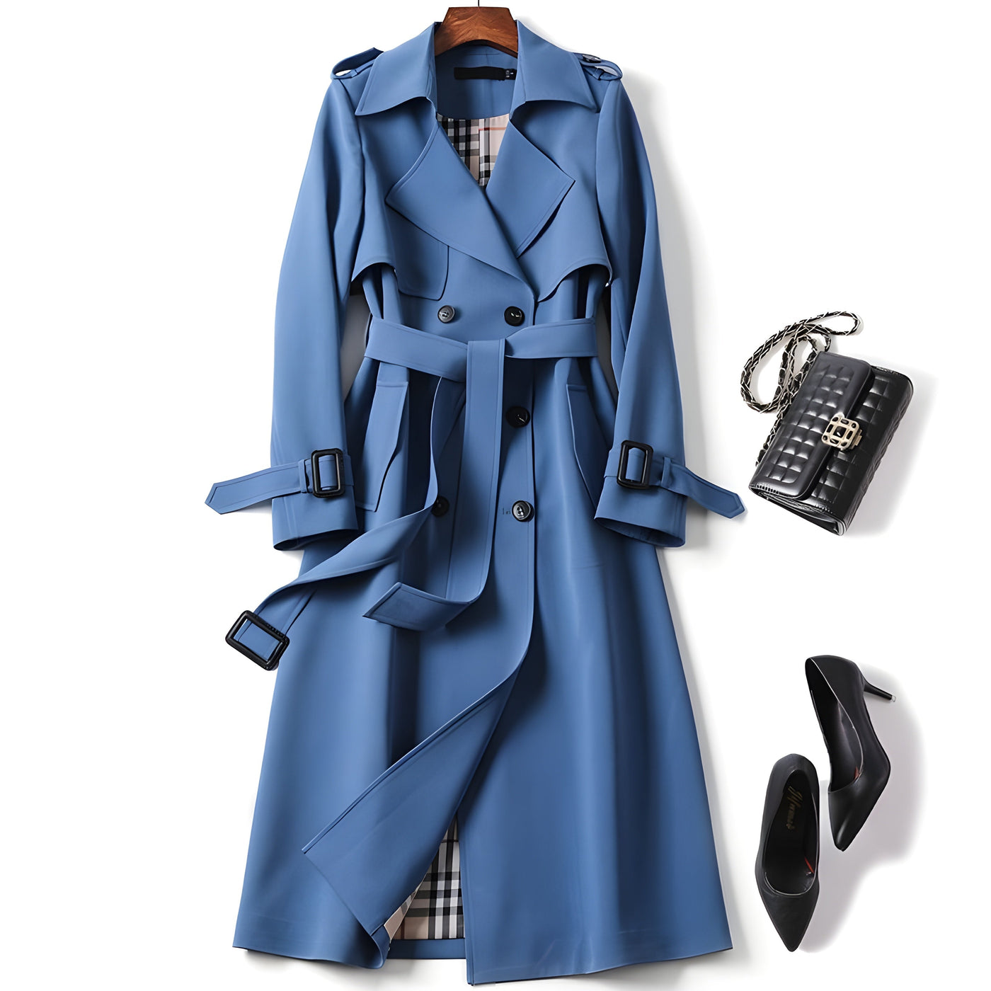 Aurelia | Windproof Trench Coat