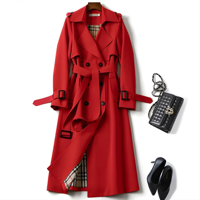 Aurelia | Windproof Trench Coat