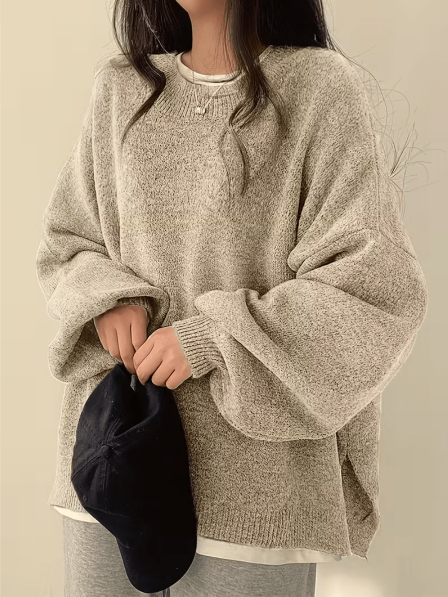 Sage | Cozy Oversized Pullover