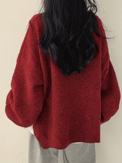 Sage | Cozy Oversized Pullover