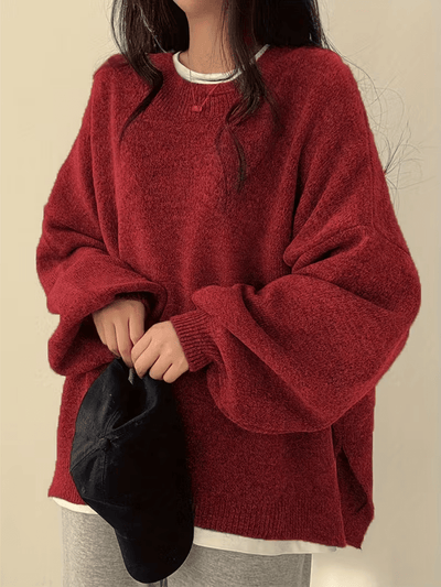 Sage | Cozy Oversized Pullover
