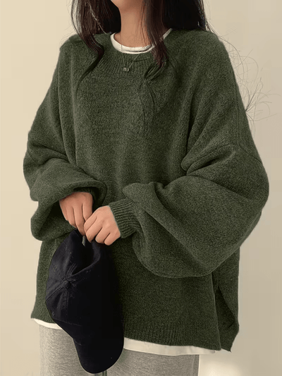 Sage | Cozy Oversized Pullover