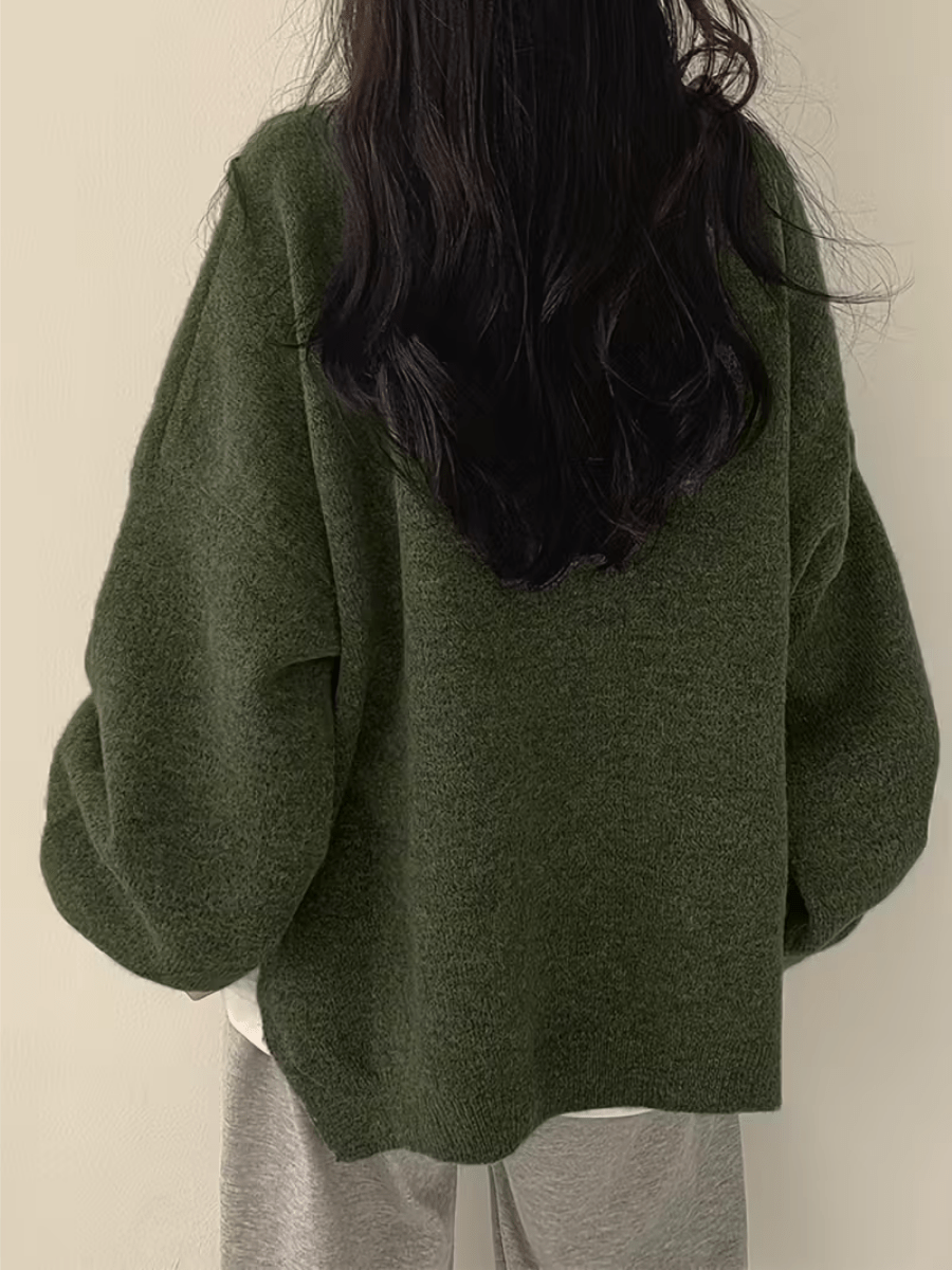 Sage | Cozy Oversized Pullover