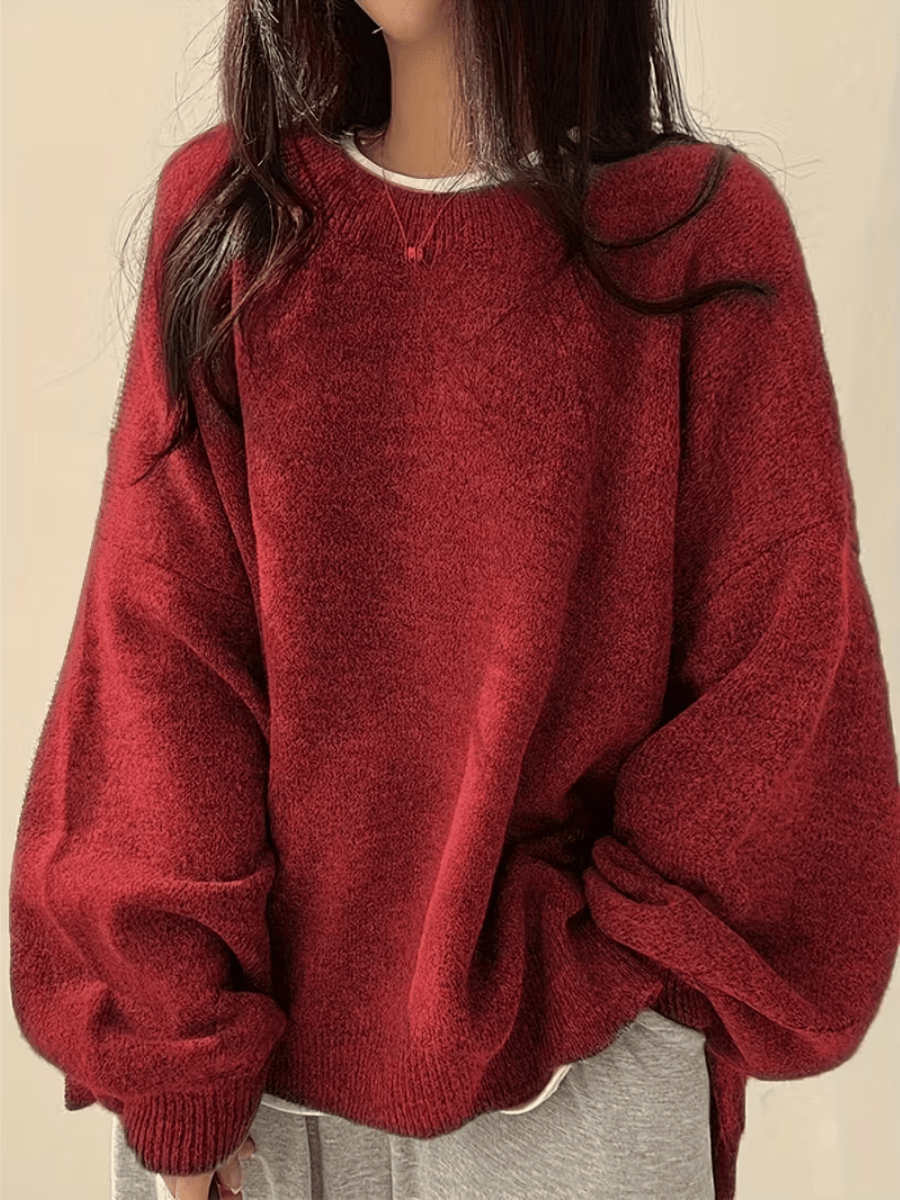Sage | Cozy Oversized Pullover