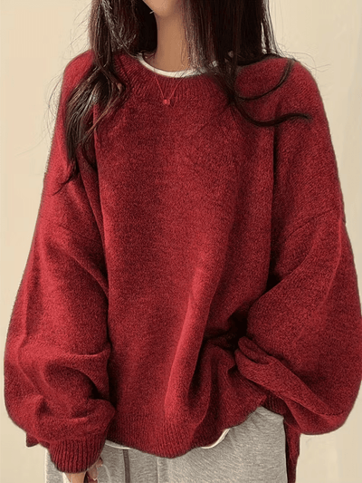 Sage | Cozy Oversized Pullover