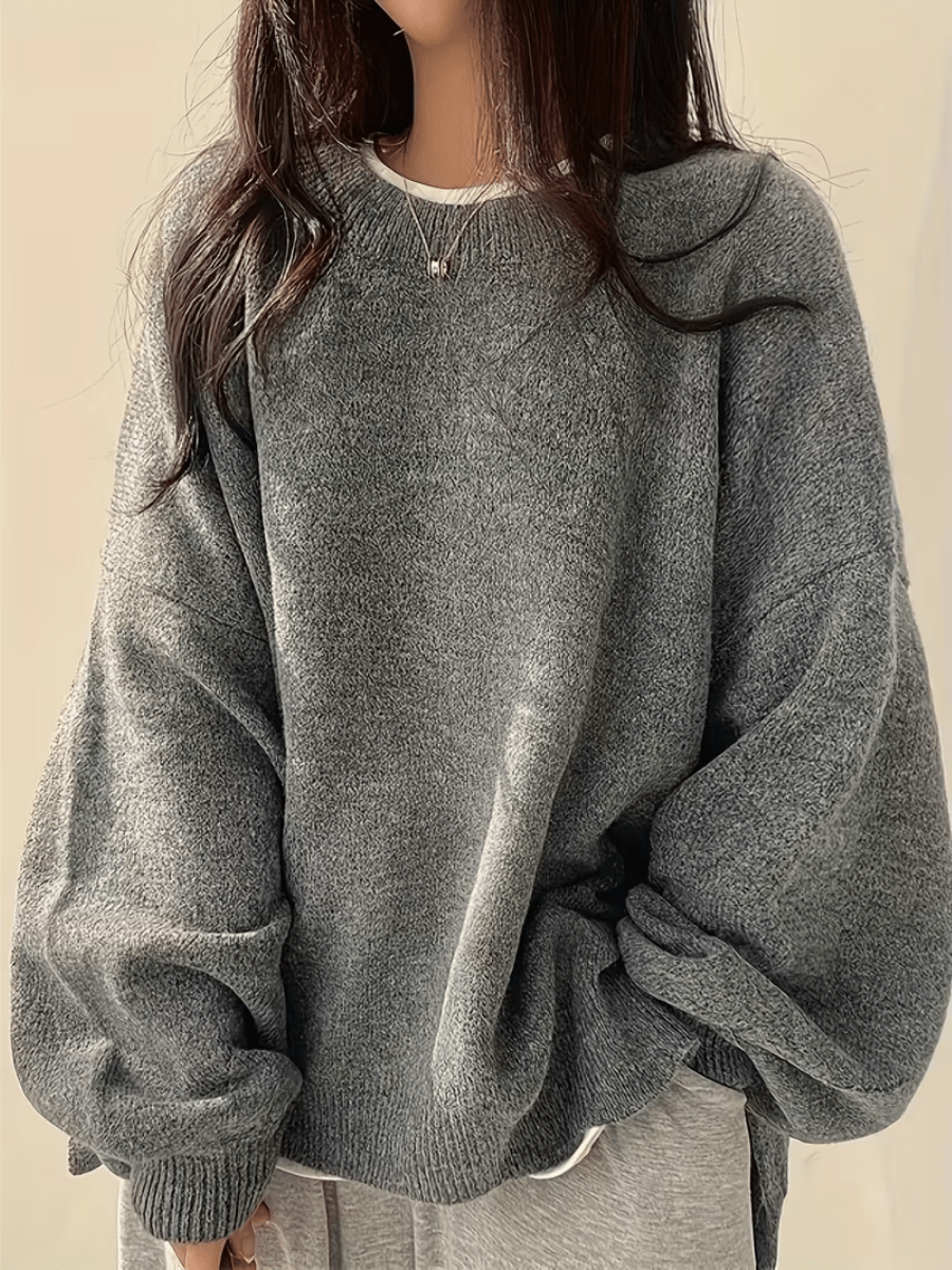 Sage | Cozy Oversized Pullover