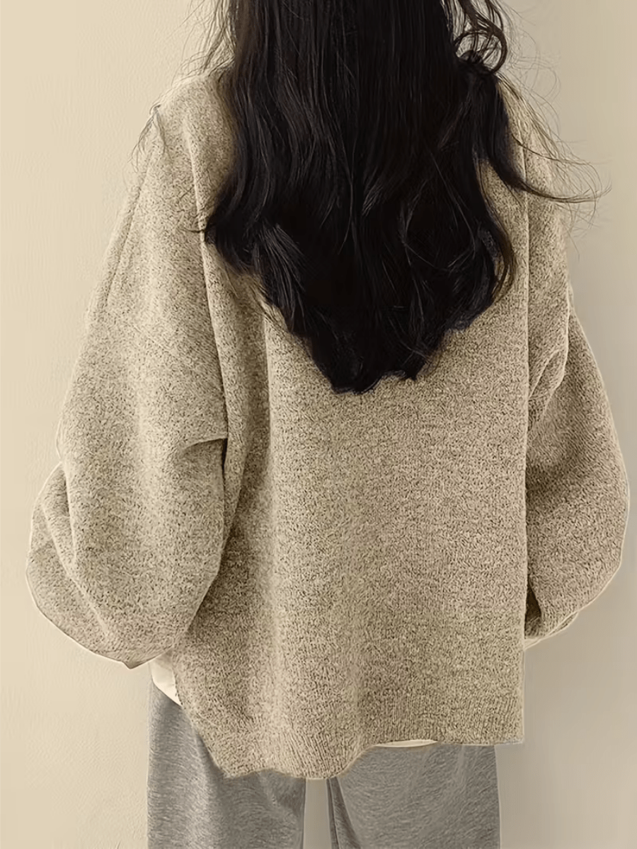 Sage | Cozy Oversized Pullover