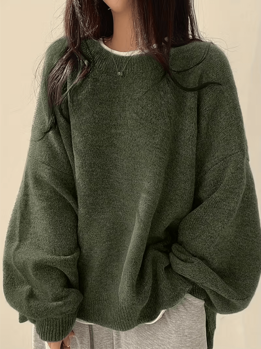 Sage | Cozy Oversized Pullover
