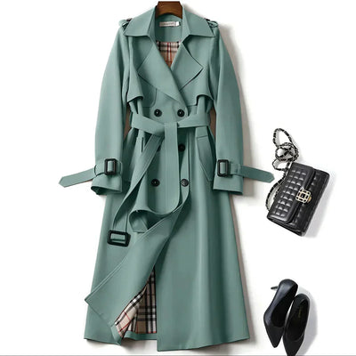 Aurelia | Windproof Trench Coat
